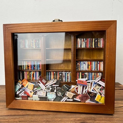 Anti-anxiety Bookshelf Small Ornaments Decompression Gift