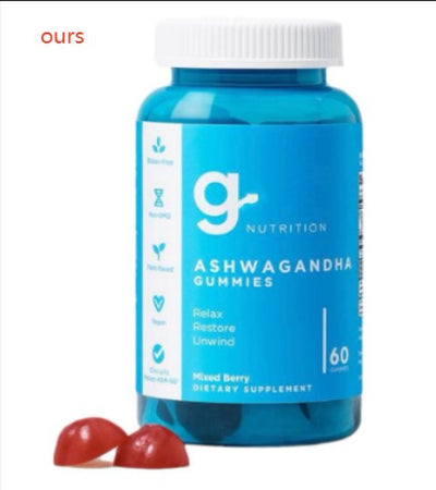 Calm Boost Ashwagandha Gummis
