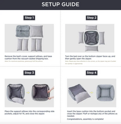 Warm Winter Pet Bed
