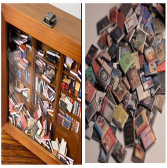Anti-anxiety Bookshelf Small Ornaments Decompression Gift