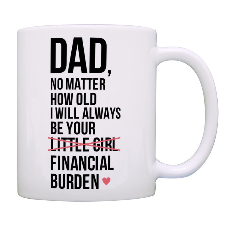 Financial Dad Mug
