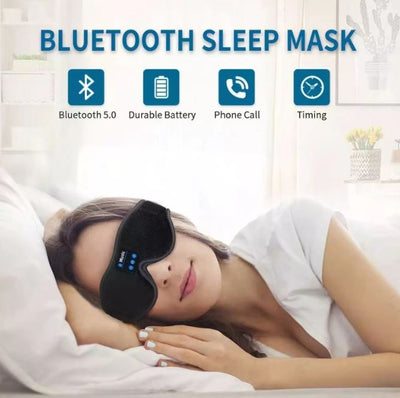 3D Augenmaske Bluetooth 5.0 Unbegrenzte Musik Stereo