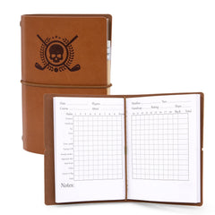 Golf Scorecard & Notebook Leather Journal