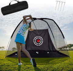 Golf Practice Drive Hitting Net