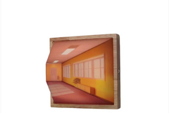 3D Illusion Sunshine Night Light