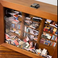 Anti-anxiety Bookshelf Small Ornaments Decompression Gift