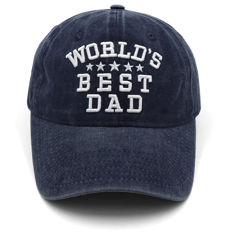 World's Best Dad Baseball Cap