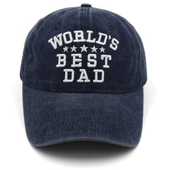 World's Best Dad Baseball Cap