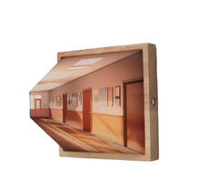 3D Illusion Sunshine Night Light