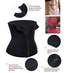 zipper breasted belt