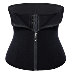 zipper breasted belt