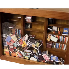Anti-anxiety Bookshelf Small Ornaments Decompression Gift