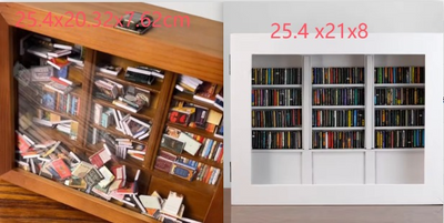 Anti-Angst Bücherregal Kleine Ornamente Entspannungsgeschenk