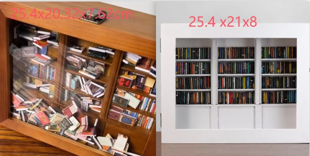 Anti-anxiety Bookshelf Small Ornaments Decompression Gift