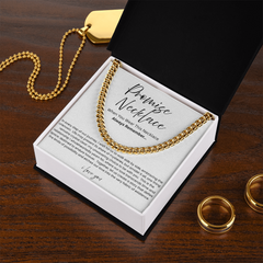 Cuban Link Chain Necklace - To My Boyfriend