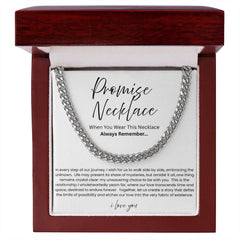 Cuban Link Chain Necklace - To My Boyfriend