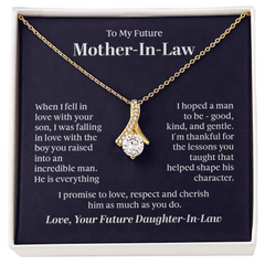 Alluring Beauty Necklace - To My Future Mother-in-Law