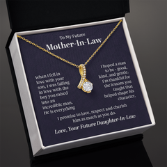 Alluring Beauty Necklace - To My Future Mother-in-Law