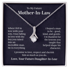 Alluring Beauty Necklace - To My Future Mother-in-Law