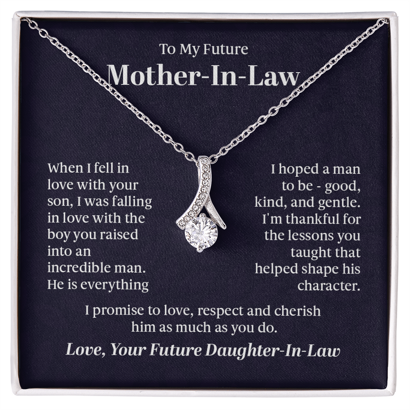 Alluring Beauty Necklace - To My Future Mother-in-Law
