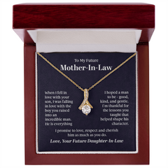 Alluring Beauty Necklace - To My Future Mother-in-Law