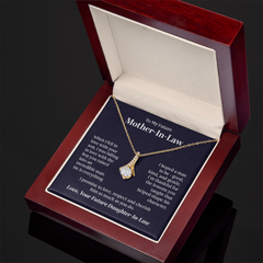 Alluring Beauty Necklace - To My Future Mother-in-Law