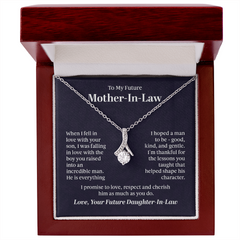 Alluring Beauty Necklace - To My Future Mother-in-Law