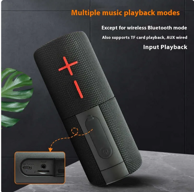 Bluetooth Magnetischer Split-Subwoofer-Lautsprecher