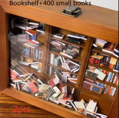 Anti-anxiety Bookshelf Small Ornaments Decompression Gift