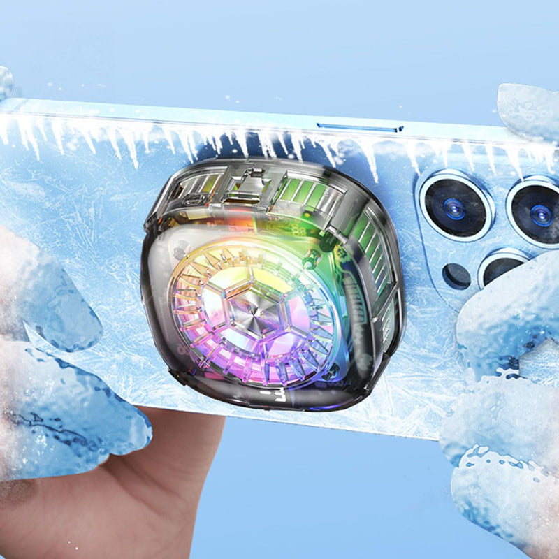 Magnetic Phone Cooler