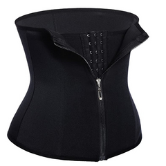 zipper breasted belt