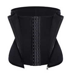 zipper breasted belt