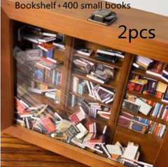 Anti-anxiety Bookshelf Small Ornaments Decompression Gift
